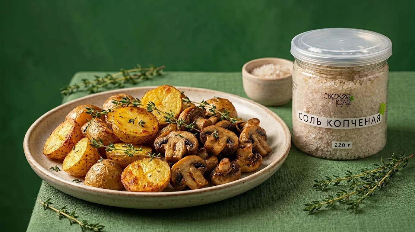 Копчёная соль:особенности вкуса, сочетания и простые рецепты