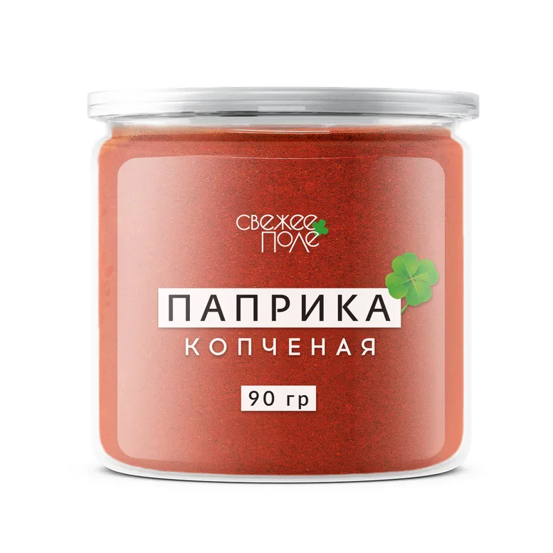 Паприка копчёная «Свежее поле» в банке 90 г