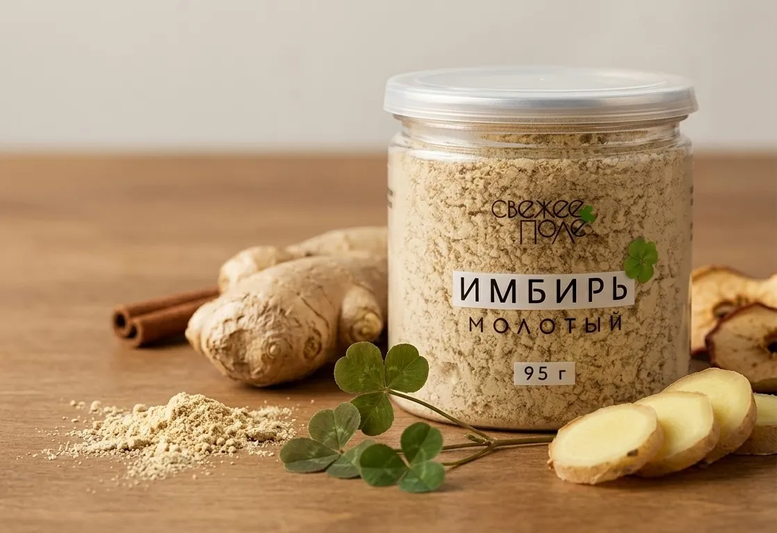 Молотый имбирь: чем полезна специя и как использовать её осенью