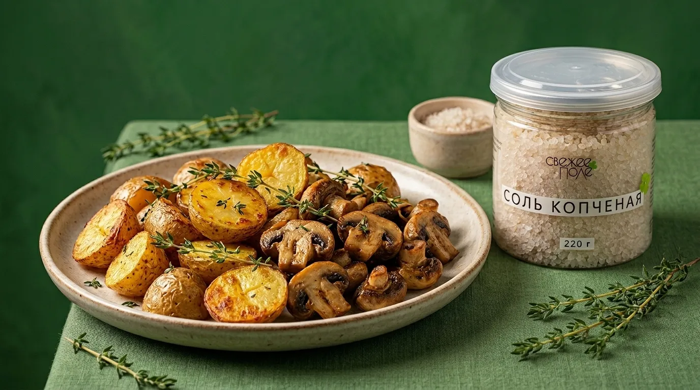 Копчёная соль:особенности вкуса, сочетания и простые рецепты